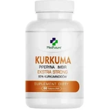 MedFuture Куркума екстра сильна + піперин + імбир 60 капсул.