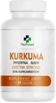 MedFuture Куркума екстра сильна + піперин + імбир 60 капсул.