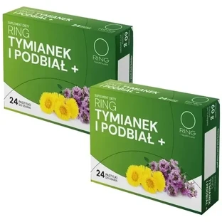 Чебрець кільцевий та мати-й-мачуха + 24 пастилки Мульти-упаковка х 2