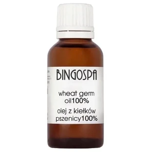 BINGOSPA Олія зародків пшениці 100% 30 мл