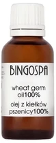 BINGOSPA Олія зародків пшениці 100% 30 мл