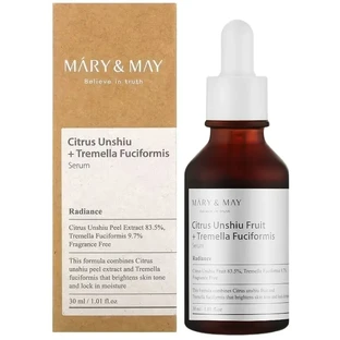 Mary&May Цитрусовый уншиу + сыворотка Tremella Fuciformis 30 мл