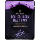 PAX MOLY Real Collagen Mask Pack питательная и укрепляющая ...