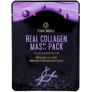 PAX MOLY Real Collagen Mask Pack питательная и укрепляющая ...