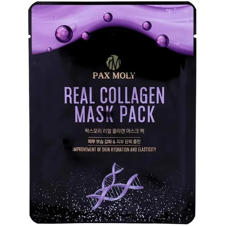PAX MOLY Real Collagen Mask Pack питательная и укрепляющая ...: цены и характеристики