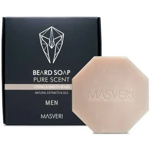 MASVERI MEN Beard Soap Pure Scent 100 g