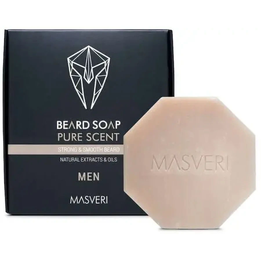 MASVERI MEN Beard Soap Pure Scent 100 g: цены и характеристики