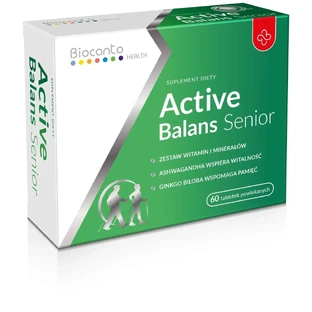Biocanto Active Balans Senior 60 таблеток