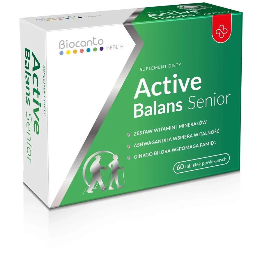 Biocanto Active Balans Senior 60 таблеток: ціни та характеристики