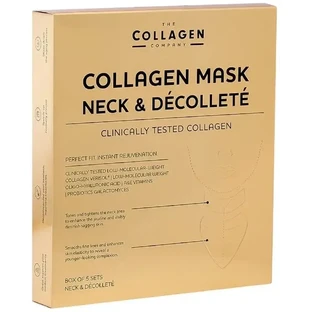 The Collagen Company Коллагеновые маски для шеи и декольте, 5 ...