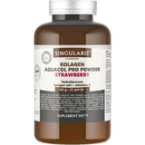 SINGULARIS Рыбный коллаген 100% + витамин С клубника 185г