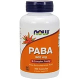 Now Foods PABA 500 мг 100 капсул