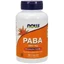 Now Foods PABA 500 мг 100 капсул