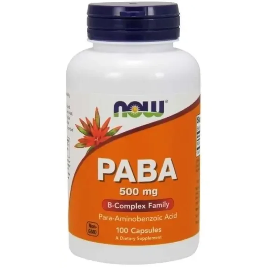 Now Foods PABA 500 мг 100 капсул: ціни та характеристики