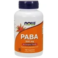 Now Foods PABA 500 мг 100 капсул