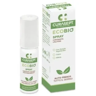 INDENT CURASEPT ECOBIO Спрей проти неприємного запаху з рота ...