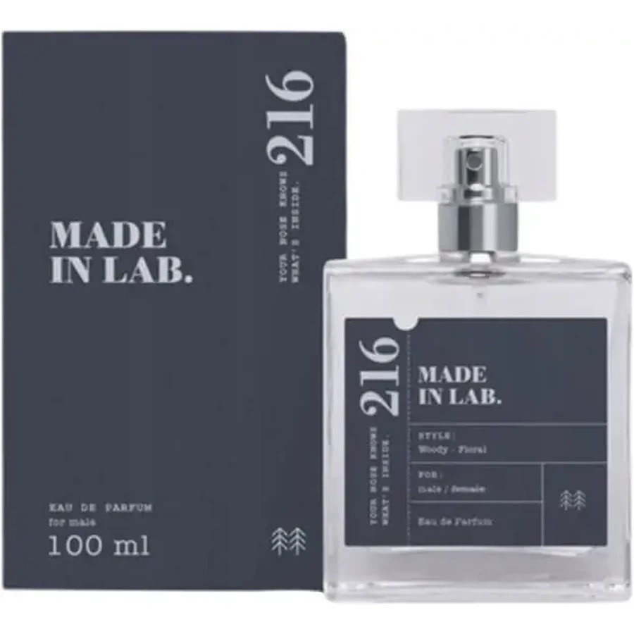 Made In Lab 216 Men Парфумована вода для чоловіків 100 мл: ціни та характеристики