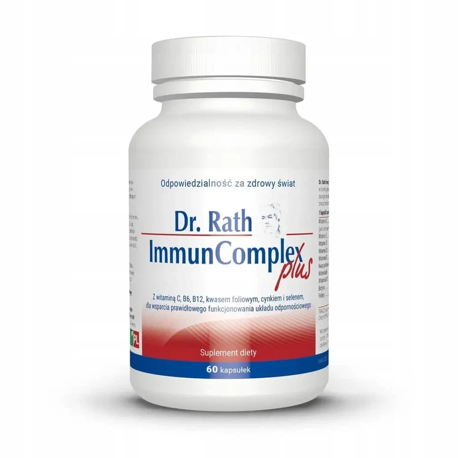 DR RATH ImmunComplex Plus 60 капсул: ціни та характеристики