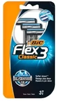 Bic Бритва FLEX 3 Classic 3 шт.