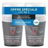 VICHY HOMME Антиперспірант 2х50 мл