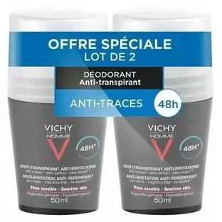 VICHY HOMME Антиперспирант 2х50 мл