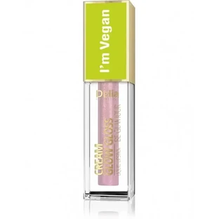 Блиск для губ DELIA Rose Light Vegan 102 5 мл