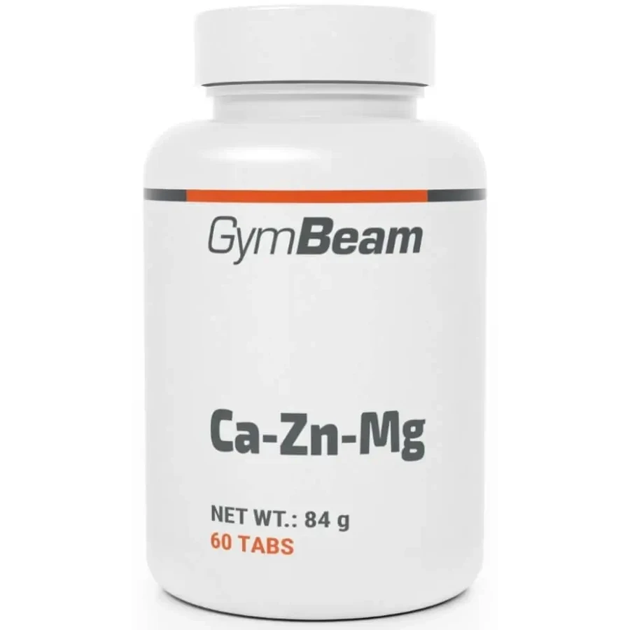 GymBeam Ca-Zn-Mg, 60 таблеток: ціни та характеристики