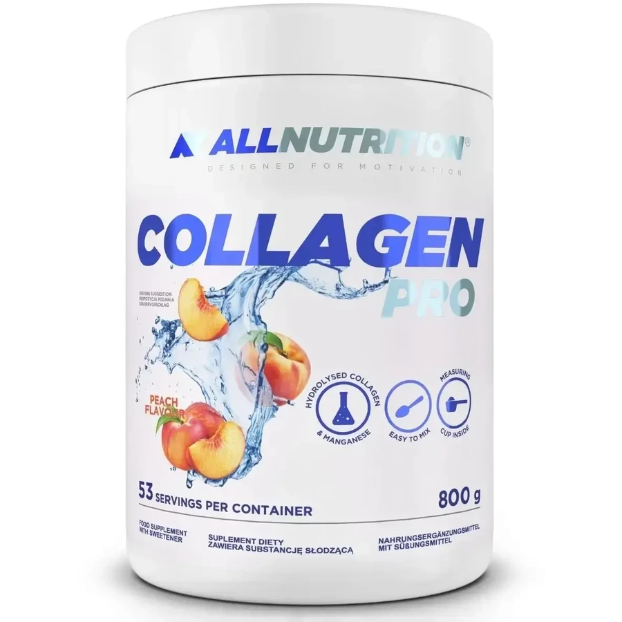 Allnutrition Колаген Pro зі смаком персика 800 г: ціни та характеристики