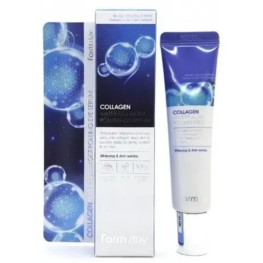 Farmstay Collagen Water Full Moist Rolling Eye Serum ...: цены и характеристики