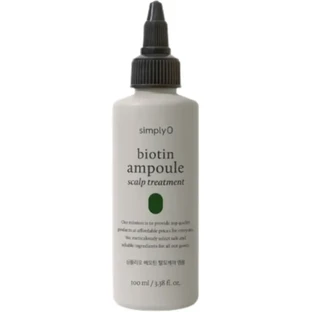 Ампула для лікування шкіри голови з біотином SimplyO Biotin Ampoule Ампула проти ...