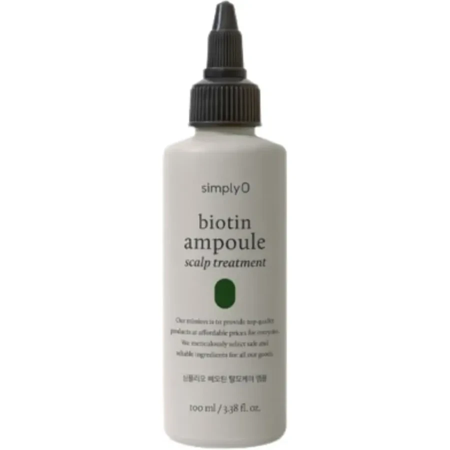 Ампула для лікування шкіри голови з біотином SimplyO Biotin Ampoule Ампула проти ...: ціни та характеристики