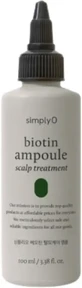 SimplyO Biotin Ampoule Scalp Treatment Ampoule против ...