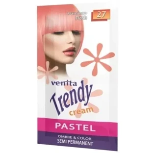 VENITA TRENDY CREAM 27 Фламинго флэш 35 г