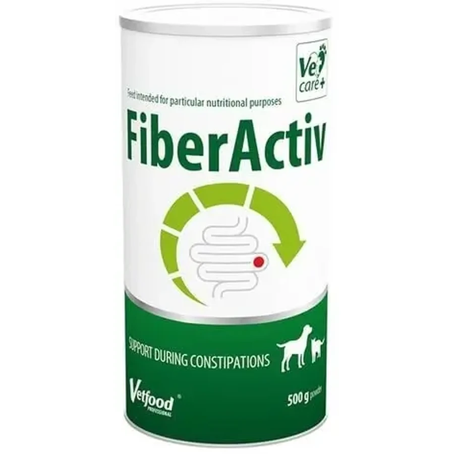 VETFOOD FiberActiv 500 г: цены и характеристики