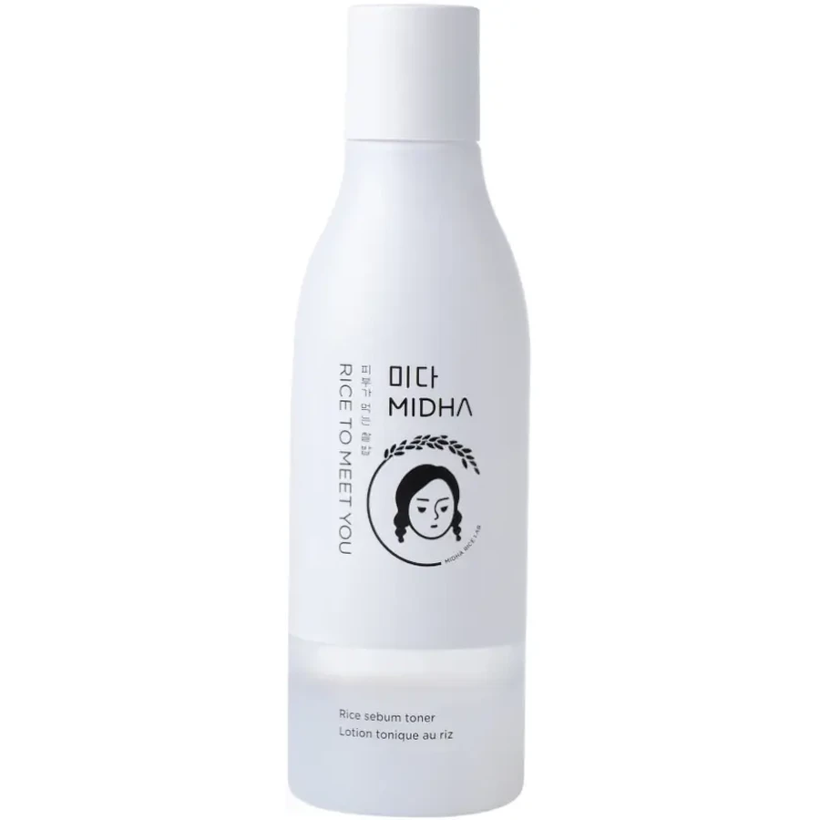 MIDHA Rice Sebum Toner рисовый тонер для регуляции работы сальных желез и ...: цены и характеристики