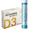 Ring Vitamin D3 2000 IU + Ring Electrolytes