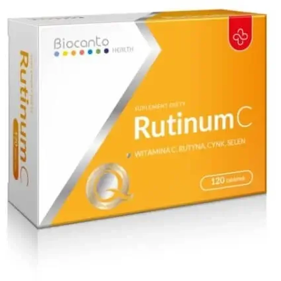 BIOCANTO Rutinumc 120 таблеток: цены и характеристики