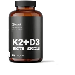 Лаборелл К2 200 + D3 4000 МЕ 90 капсул