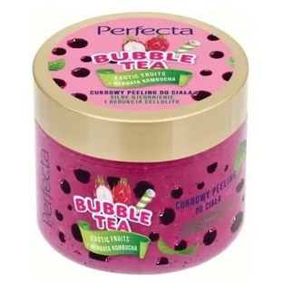 Сахарный скраб для тела DAX PERFECTA BUBBLE TEA Экзотический ...