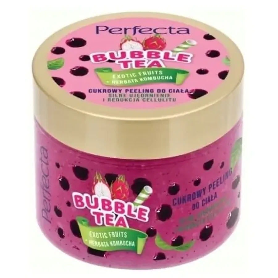 Сахарный скраб для тела DAX PERFECTA BUBBLE TEA Экзотический ...: цены и характеристики