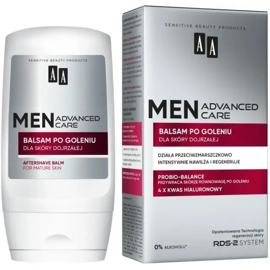 AA Men Advanced Care After Shave Balm для зрелой кожи ...: цены и характеристики