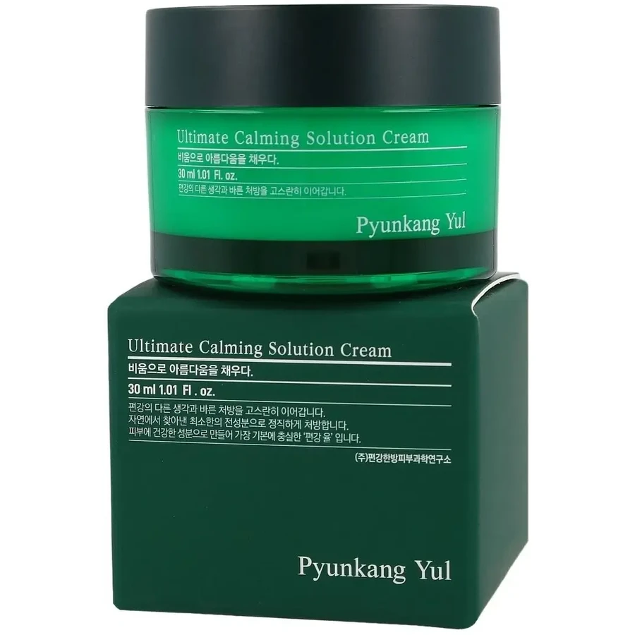 Крем для заспокійливого розчину Pyunkang Yul Ultimate Calming Solution 30 мл (Дата ...: ціни та характеристики