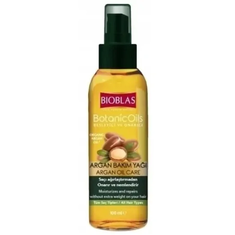 Bioblas Botanic Oils Арганова олія для волосся 100 мл: ціни та характеристики