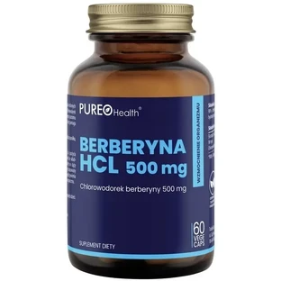Pureo Health Берберин HCl 500 мг 60 капсул