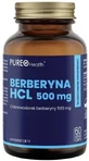 Pureo Health Берберин HCl 500 мг 60 капсул