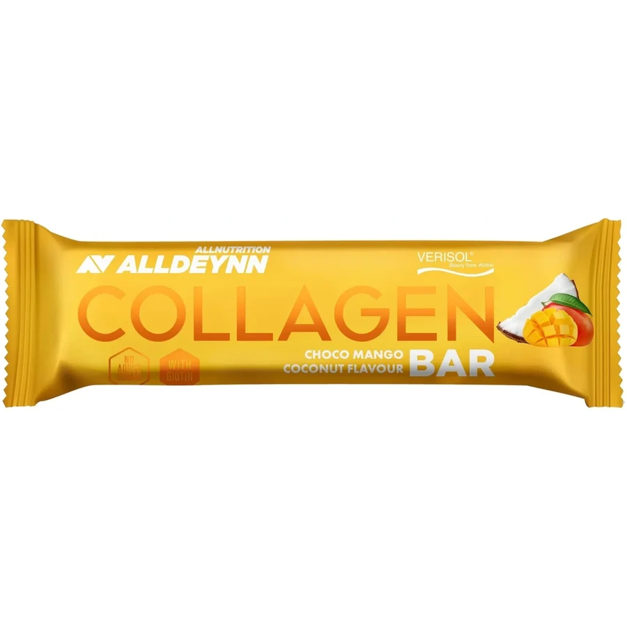 Колагеновий батончик Alldeynn Collagen Bar Колагеновий батончик, кокос в ...: ціни та характеристики
