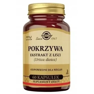 СОЛГАР Кропива 60 капсул