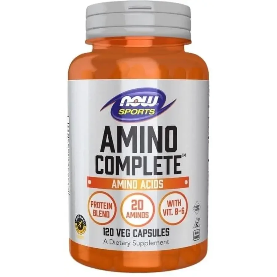 Now Foods Amino Complete Sport 120 капсул: цены и характеристики