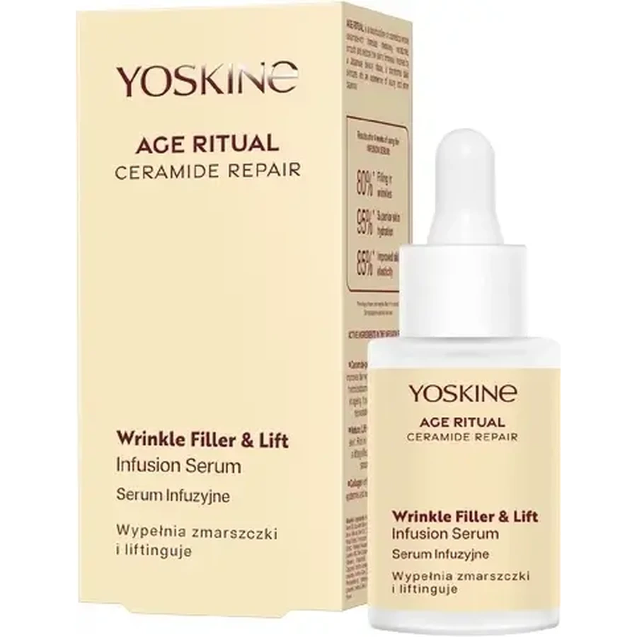 Сироватка для обличчя Yoskine Age Ritual Infusion 30 мл: ціни та характеристики