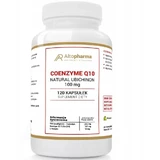 Altopharma Коензим Q10 Натуральний убіхінон 100 мг 120 капсул.